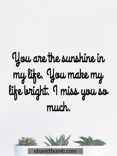 love you and miss you quotes for husband